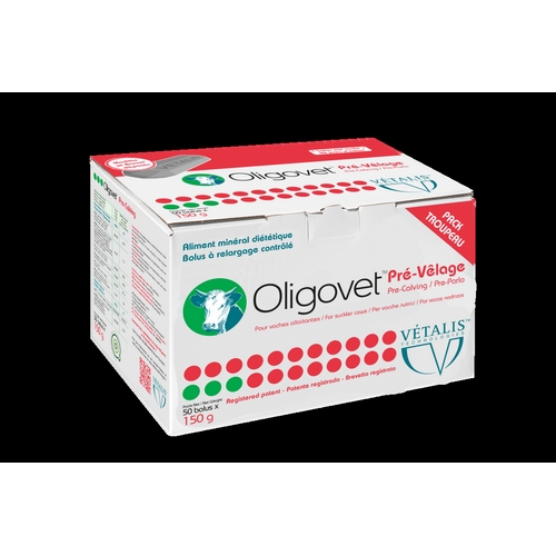 OLIGOVET PRE-VELAGE   b/50*150g 	bolus   ***